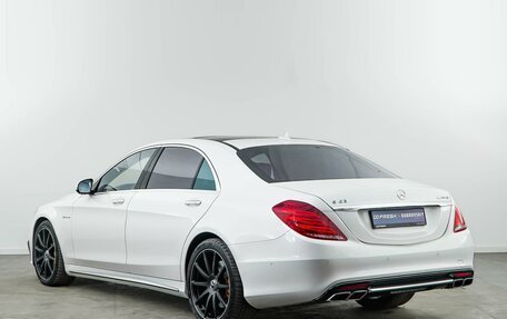 Mercedes-Benz S-Класс AMG, 2014 год, 4 219 050 рублей, 2 фотография