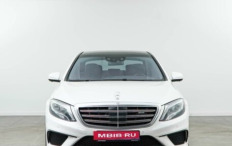 Mercedes-Benz S-Класс AMG, 2014 год, 4 219 050 рублей, 3 фотография