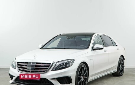 Mercedes-Benz S-Класс AMG, 2014 год, 4 219 050 рублей, 5 фотография