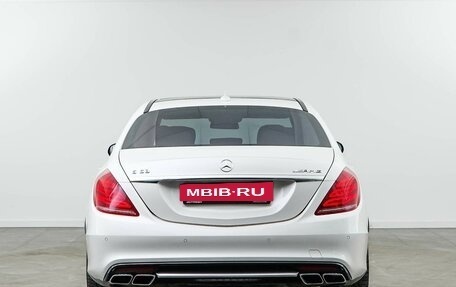 Mercedes-Benz S-Класс AMG, 2014 год, 4 219 050 рублей, 4 фотография