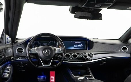 Mercedes-Benz S-Класс AMG, 2014 год, 4 219 050 рублей, 13 фотография