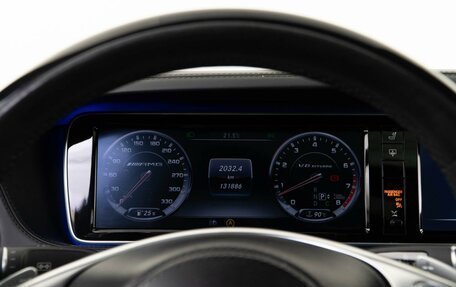 Mercedes-Benz S-Класс AMG, 2014 год, 4 219 050 рублей, 40 фотография