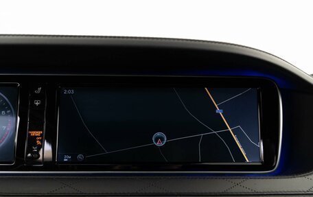 Mercedes-Benz S-Класс AMG, 2014 год, 4 219 050 рублей, 38 фотография