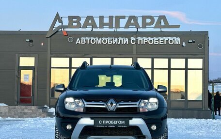 Renault Duster I рестайлинг, 2015 год, 1 235 000 рублей, 8 фотография