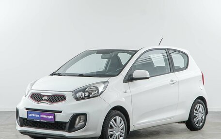 KIA Picanto II, 2013 год, 879 999 рублей, 5 фотография