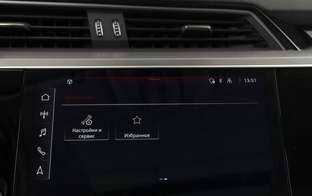 Audi e-tron Sportback I, 2020 год, 5 599 444 рублей, 29 фотография