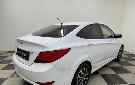 Hyundai Solaris II рестайлинг, 2014 год, 930 000 рублей, 5 фотография