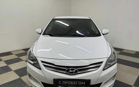 Hyundai Solaris II рестайлинг, 2014 год, 930 000 рублей, 2 фотография