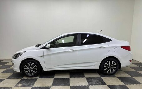 Hyundai Solaris II рестайлинг, 2014 год, 930 000 рублей, 8 фотография