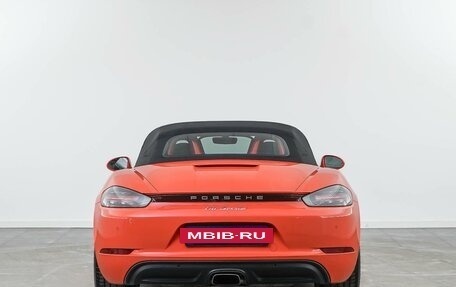 Porsche Boxster, 2016 год, 6 349 999 рублей, 4 фотография