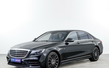 Mercedes-Benz S-Класс, 2017 год, 4 797 077 рублей, 5 фотография