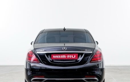 Mercedes-Benz S-Класс, 2017 год, 4 797 077 рублей, 4 фотография