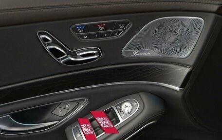 Mercedes-Benz S-Класс, 2017 год, 4 797 077 рублей, 18 фотография