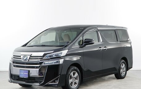 Toyota Vellfire II, 2019 год, 4 449 999 рублей, 5 фотография