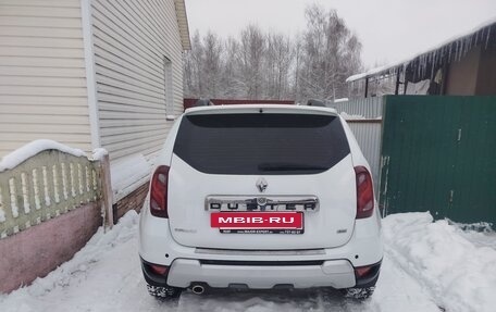 Renault Duster I рестайлинг, 2017 год, 1 650 000 рублей, 5 фотография