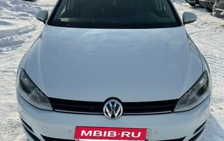 Volkswagen Golf VII, 2014 год, 1 400 000 рублей, 10 фотография