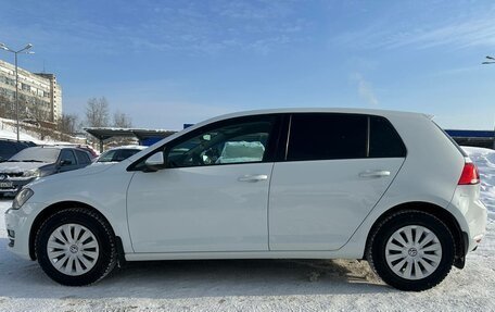 Volkswagen Golf VII, 2014 год, 1 400 000 рублей, 22 фотография