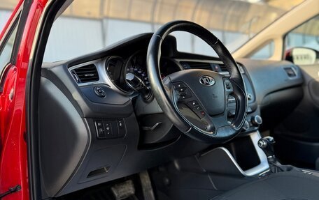 KIA cee'd III, 2015 год, 1 370 000 рублей, 35 фотография