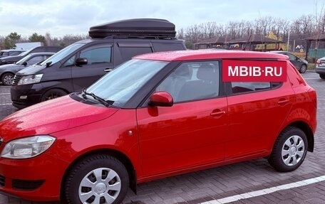 Skoda Fabia II, 2013 год, 650 000 рублей, 2 фотография