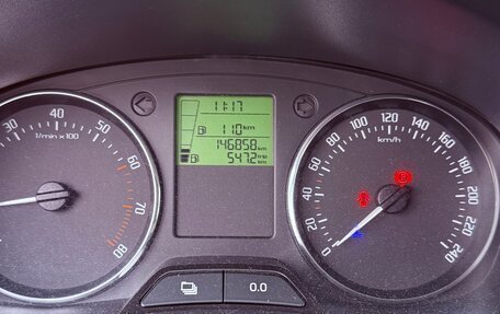 Skoda Fabia II, 2013 год, 650 000 рублей, 5 фотография