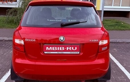 Skoda Fabia II, 2013 год, 650 000 рублей, 4 фотография