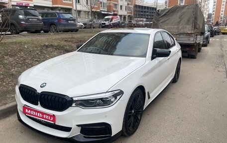 BMW 5 серия, 2018 год, 4 600 000 рублей, 4 фотография