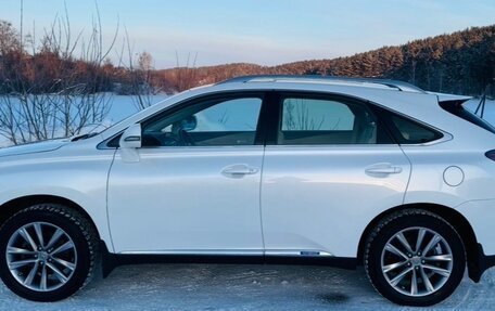 Lexus RX III, 2015 год, 1 470 000 рублей, 3 фотография