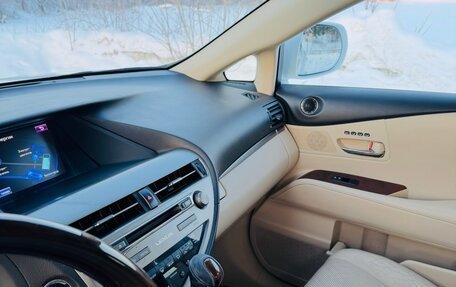 Lexus RX III, 2015 год, 1 470 000 рублей, 10 фотография