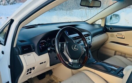 Lexus RX III, 2015 год, 1 470 000 рублей, 12 фотография