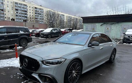 Mercedes-Benz S-Класс AMG, 2023 год, 27 500 000 рублей, 3 фотография