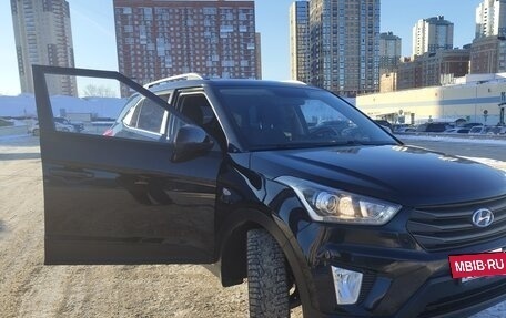 Hyundai Creta I рестайлинг, 2021 год, 1 900 000 рублей, 7 фотография