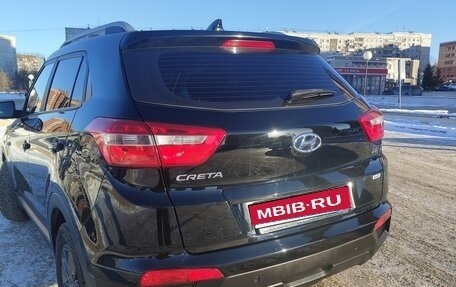 Hyundai Creta I рестайлинг, 2021 год, 1 900 000 рублей, 8 фотография