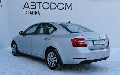 Skoda Octavia, 2018 год, 1 695 000 рублей, 5 фотография