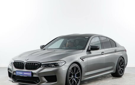 BMW M5, 2019 год, 7 997 077 рублей, 5 фотография