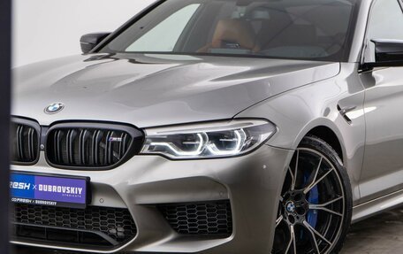 BMW M5, 2019 год, 7 997 077 рублей, 15 фотография