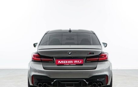 BMW M5, 2019 год, 7 997 077 рублей, 4 фотография