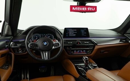 BMW M5, 2019 год, 7 997 077 рублей, 16 фотография