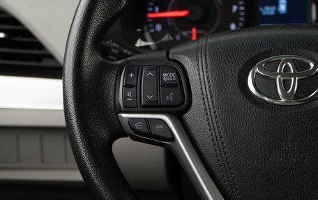 Toyota Sienna III, 2016 год, 2 527 077 рублей, 15 фотография