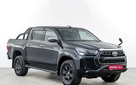 Toyota Hilux VIII, 2021 год, 3 749 999 рублей, 1 фотография