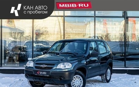 Chevrolet Niva I рестайлинг, 2018 год, 725 245 рублей, 1 фотография