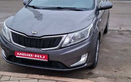 KIA Rio III рестайлинг, 2014 год, 705 800 рублей, 1 фотография
