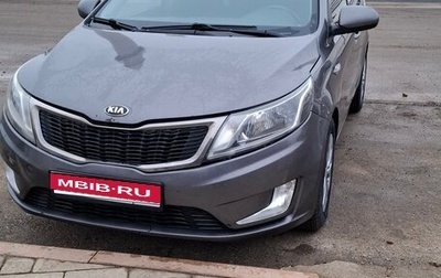 KIA Rio III рестайлинг, 2014 год, 705 800 рублей, 1 фотография