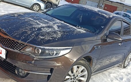 KIA Optima IV, 2018 год, 1 760 000 рублей, 1 фотография