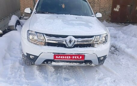 Renault Duster I рестайлинг, 2017 год, 1 300 000 рублей, 1 фотография