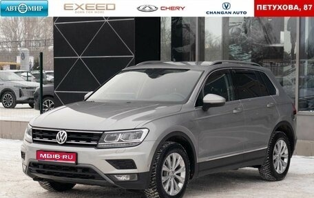 Volkswagen Tiguan II, 2017 год, 2 850 000 рублей, 1 фотография