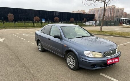 Nissan Sunny N16, 2003 год, 450 000 рублей, 1 фотография