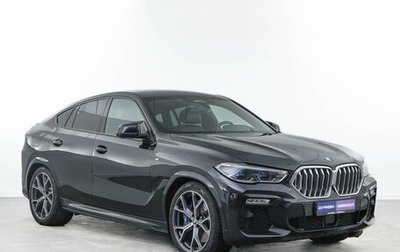 BMW X6, 2020 год, 7 187 077 рублей, 1 фотография