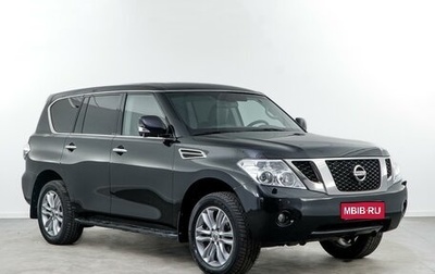 Nissan Patrol, 2012 год, 2 532 444 рублей, 1 фотография