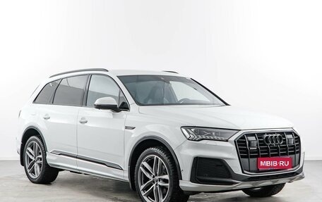 Audi Q7, 2020 год, 6 183 444 рублей, 1 фотография