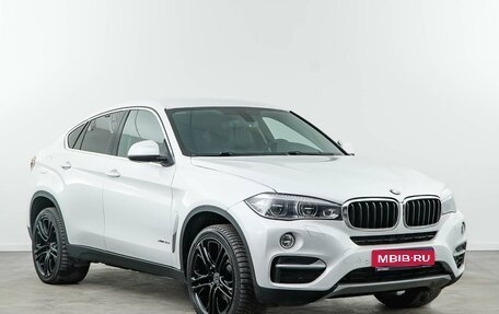 BMW X6, 2017 год, 3 697 077 рублей, 1 фотография